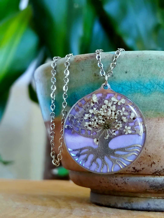 Arbre de vie  Fleur de carotte