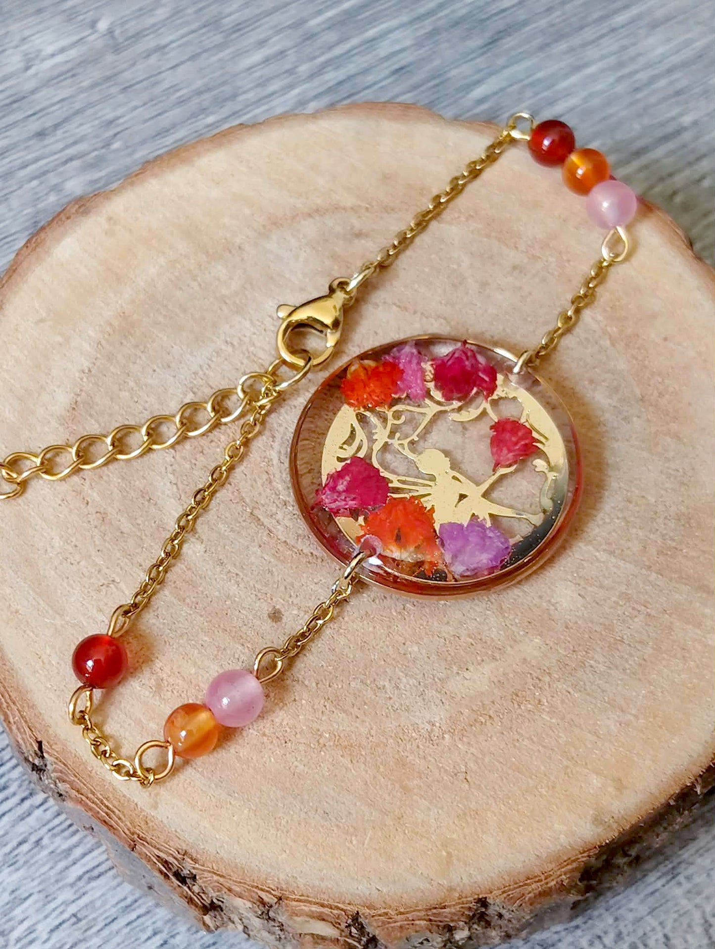 Bracelet Gypsophiles
