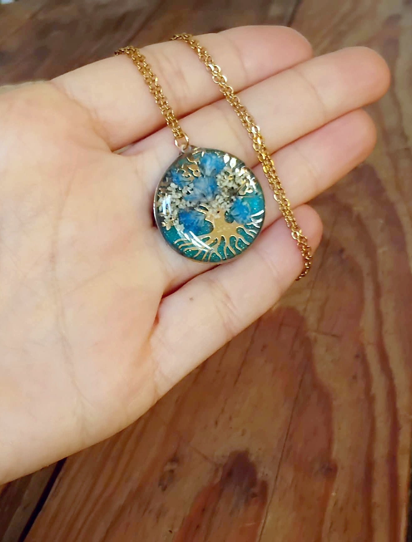 Arbre de vie Gypsophile Fleur de carotte