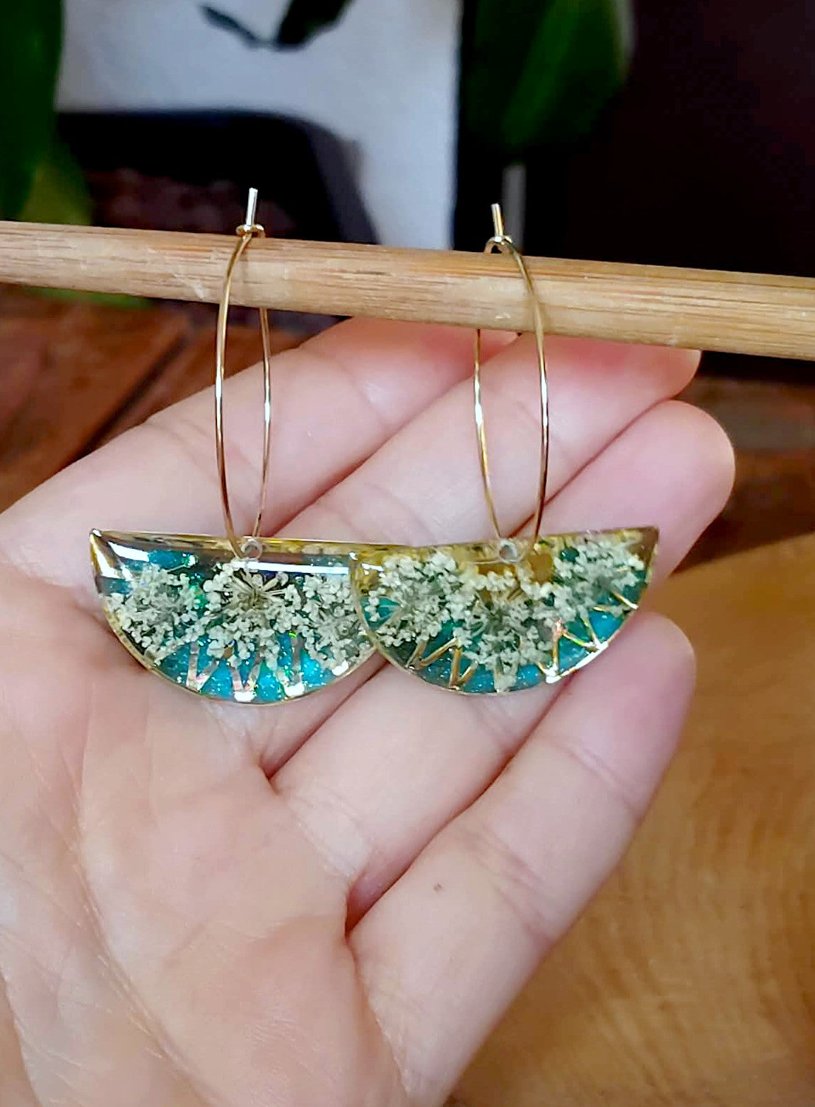 Créoles Fleur de carotte