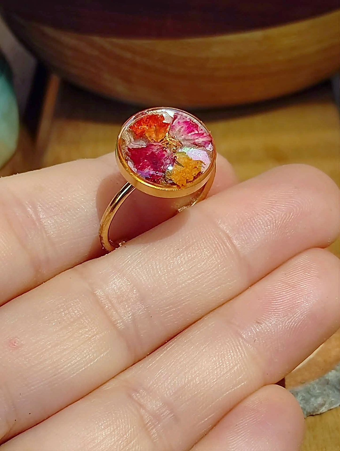 Bague Gypsophiles