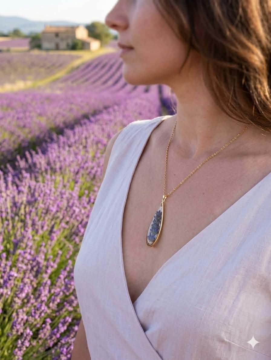 Collier Brin de Lavande