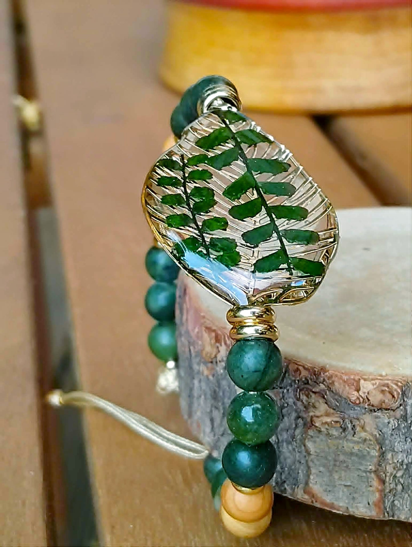 Bracelet Fougère