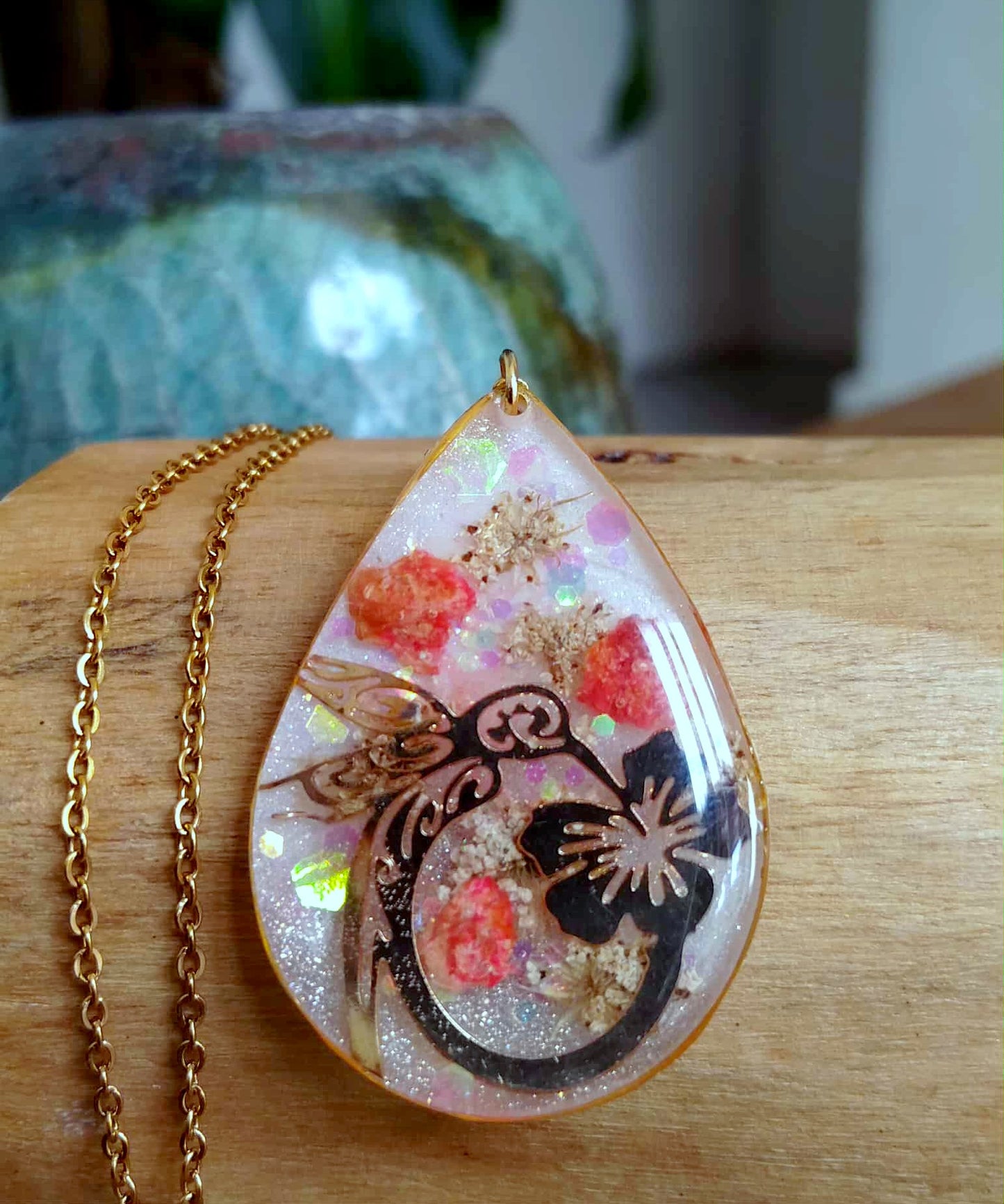 Colibri Fleur de carotte, Gypsophile