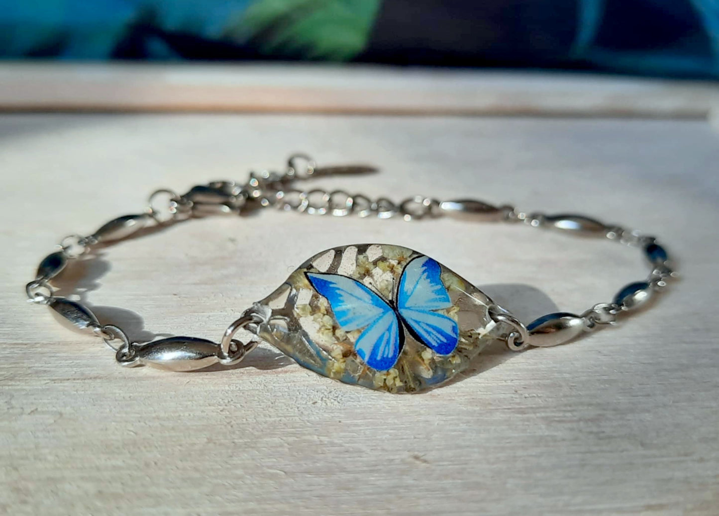 Bracelet Fleur de carotte