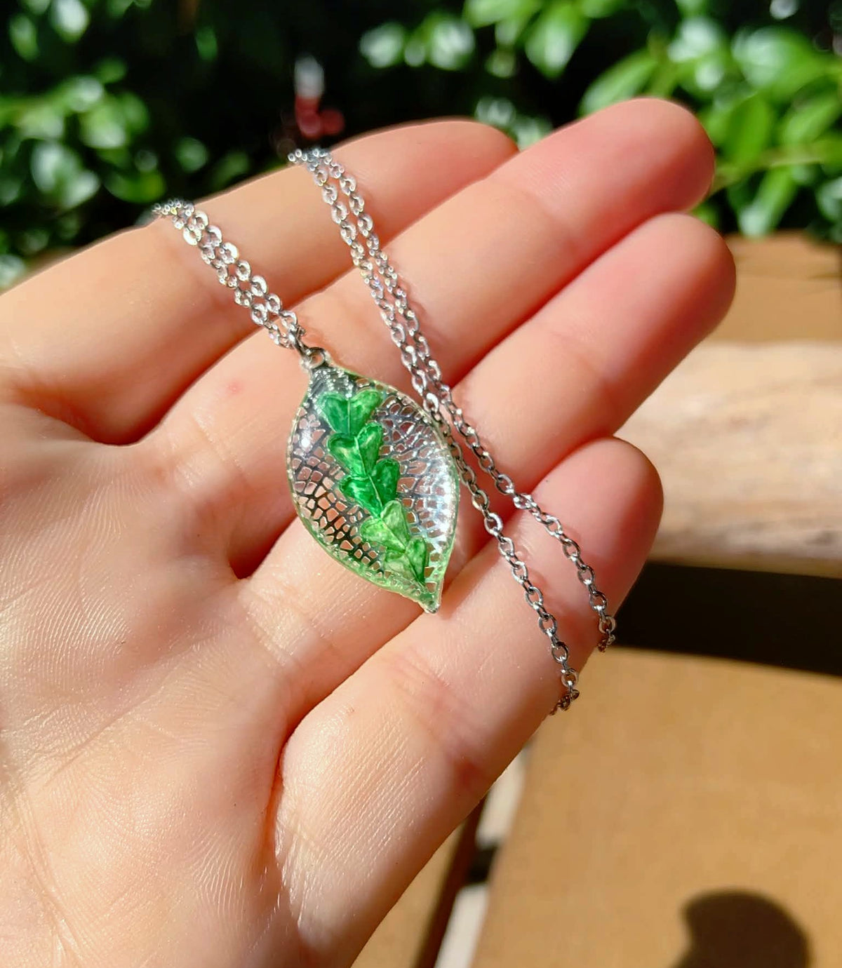Collier Bourse à Pasteur