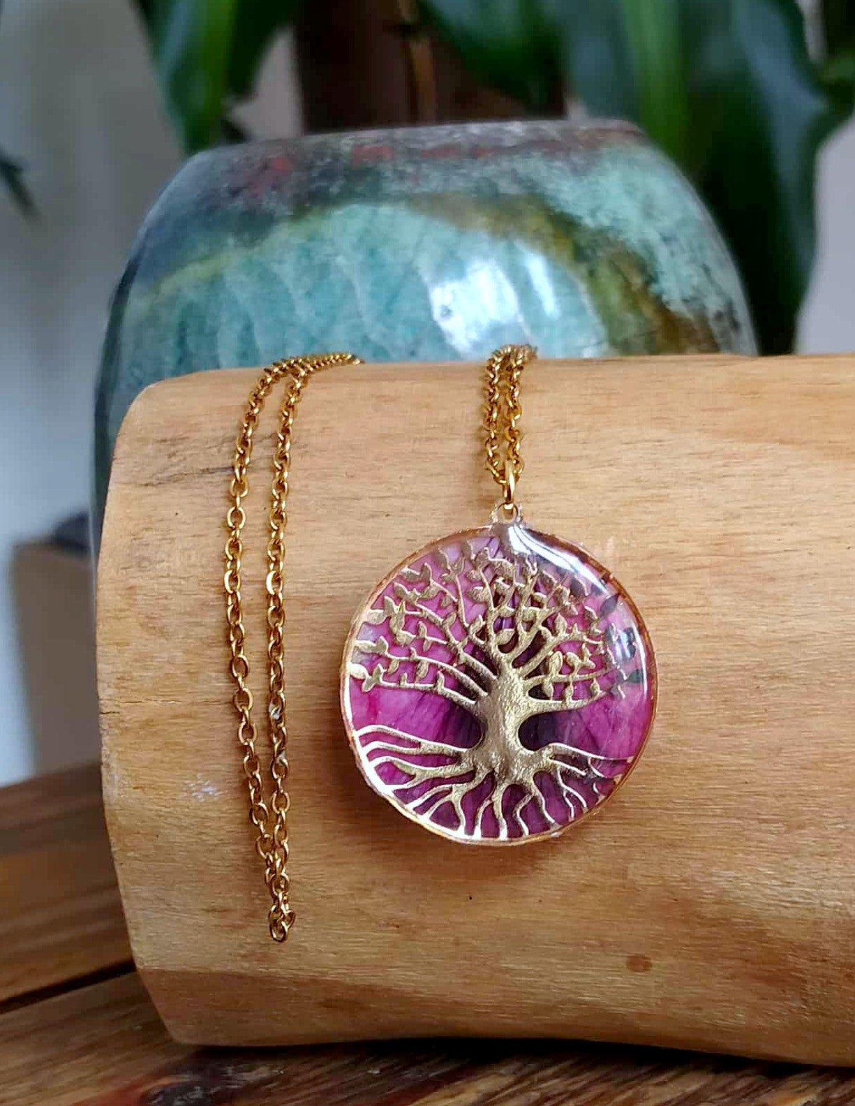 Arbre de vie, Pétale géranium