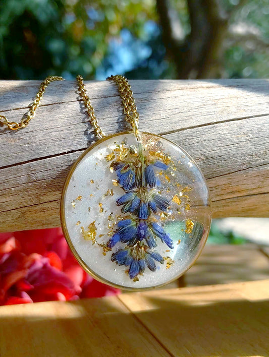 Collier Brin de lavande