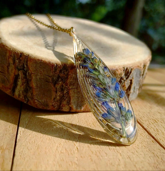 Collier Brin de Lavande