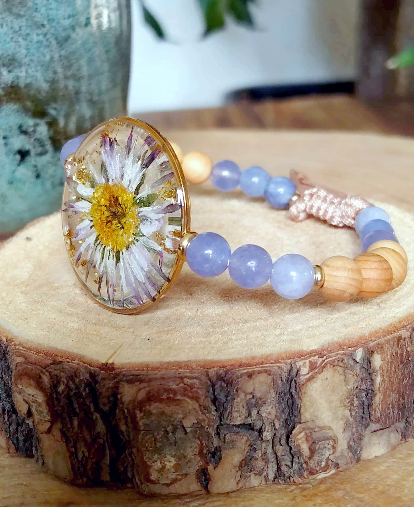 Bracelet Pâquerette Tourmaline