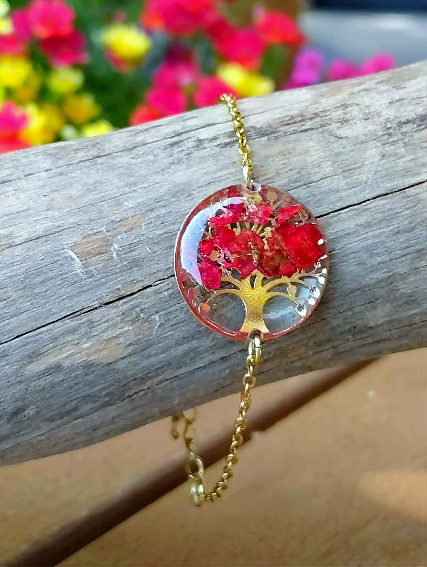Bracelet Pétale de rose