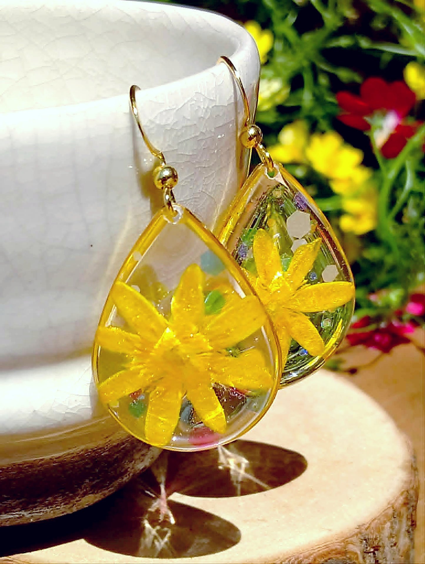 Boucles d'oreille Ficaire