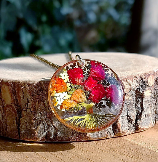 Collier Gypsophiles