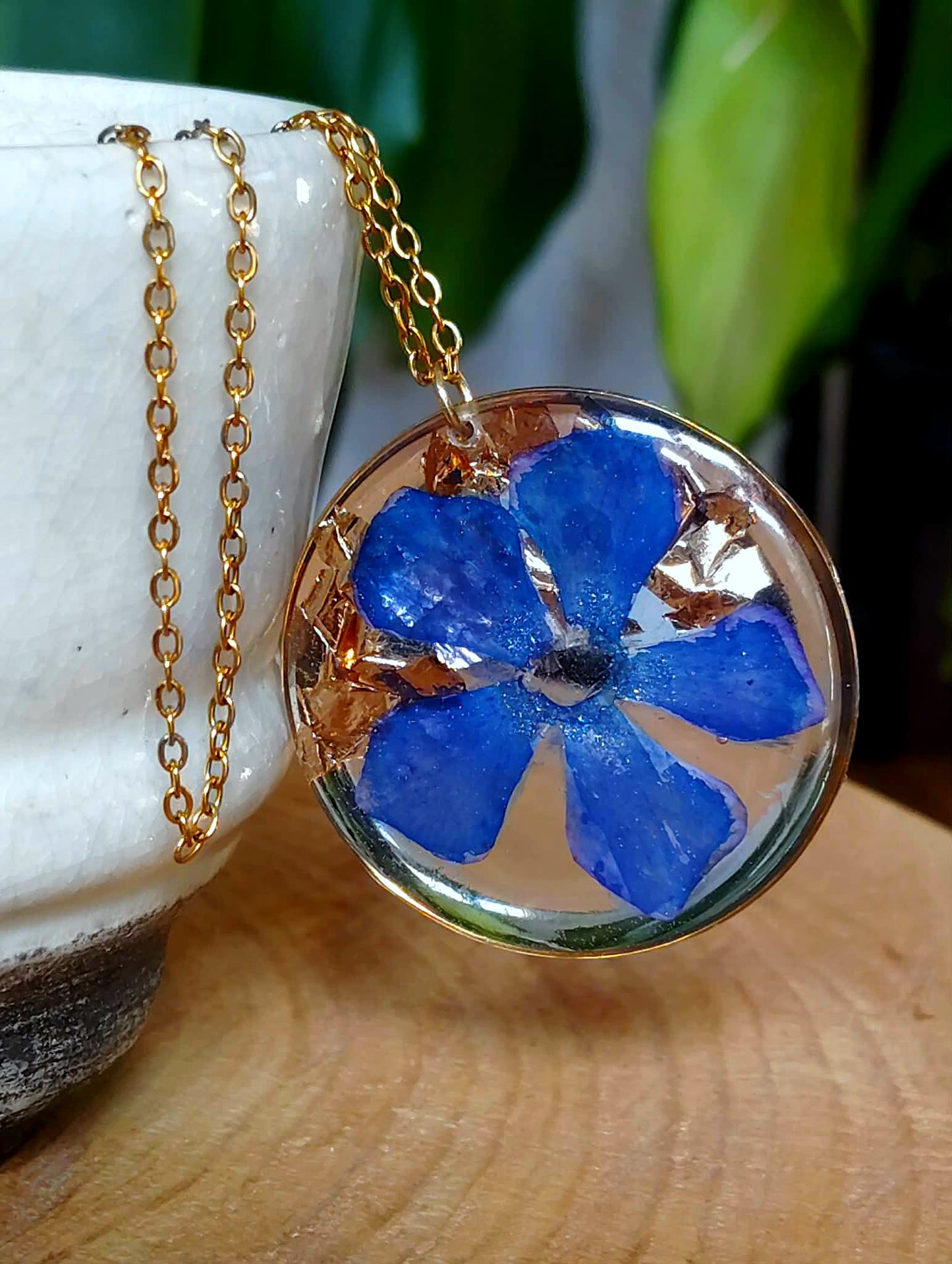 Collier, Pervenche