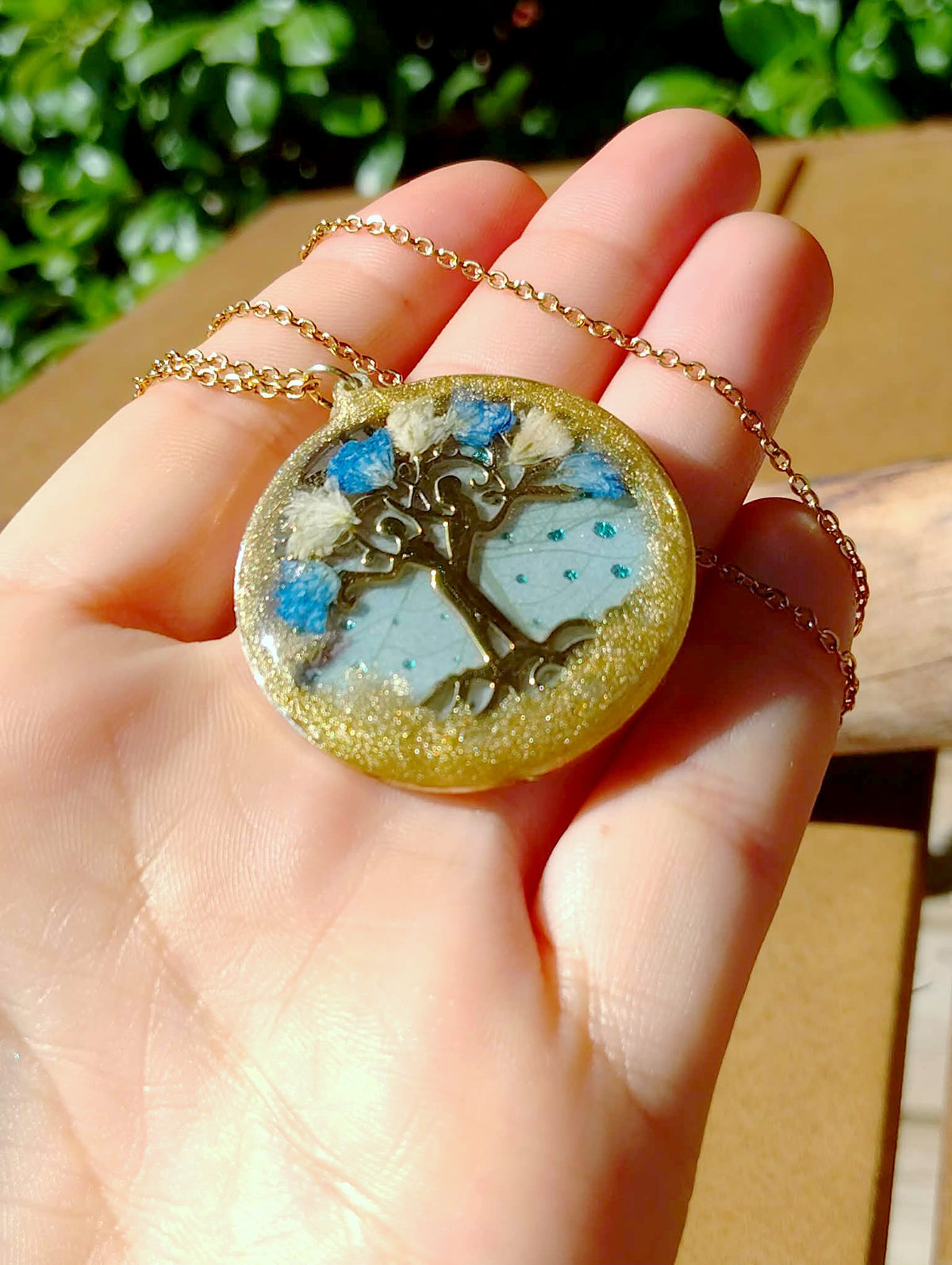 Arbre de vie Gypsophiles