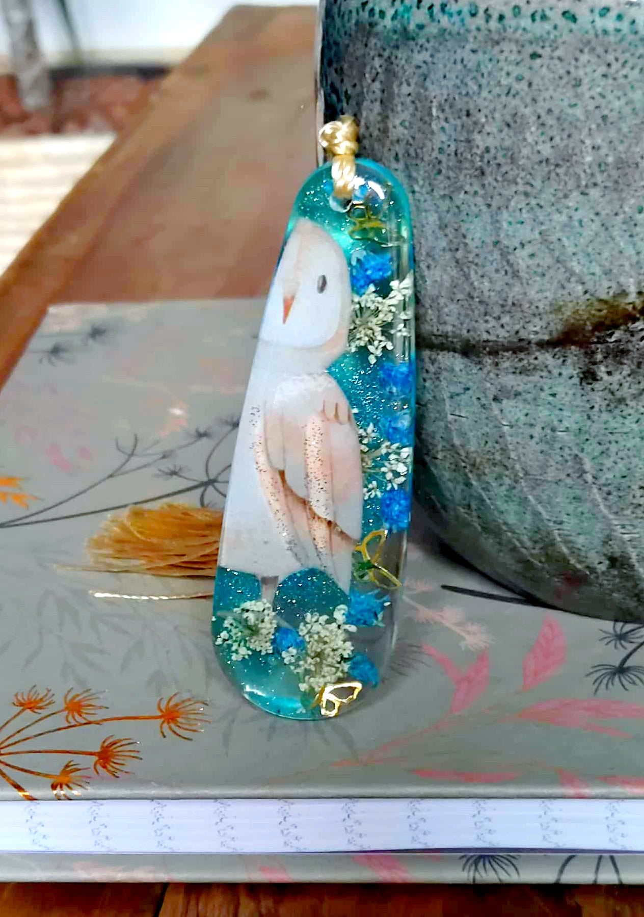 Marque-page Chouette