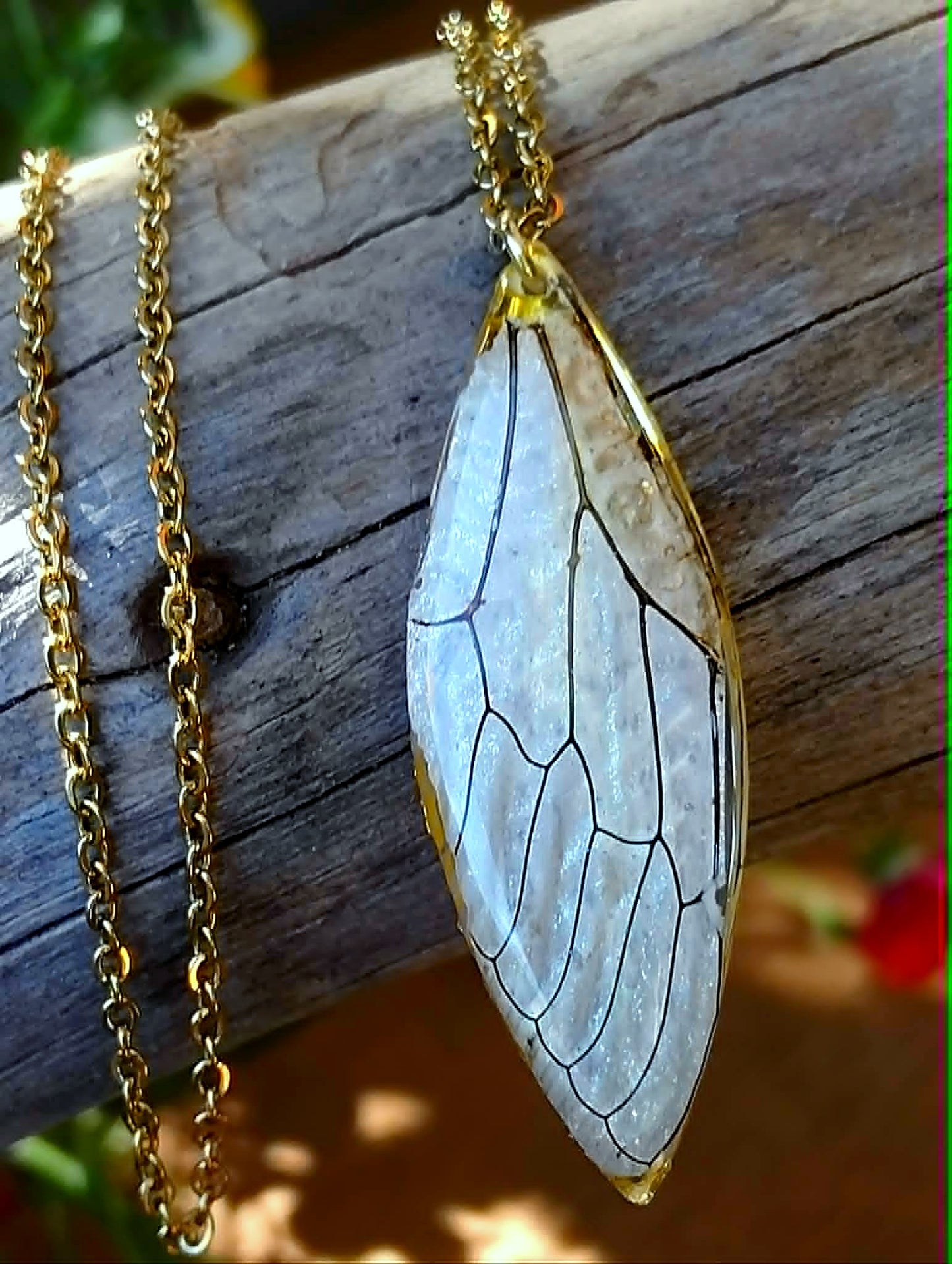 Collier Aile de cigale