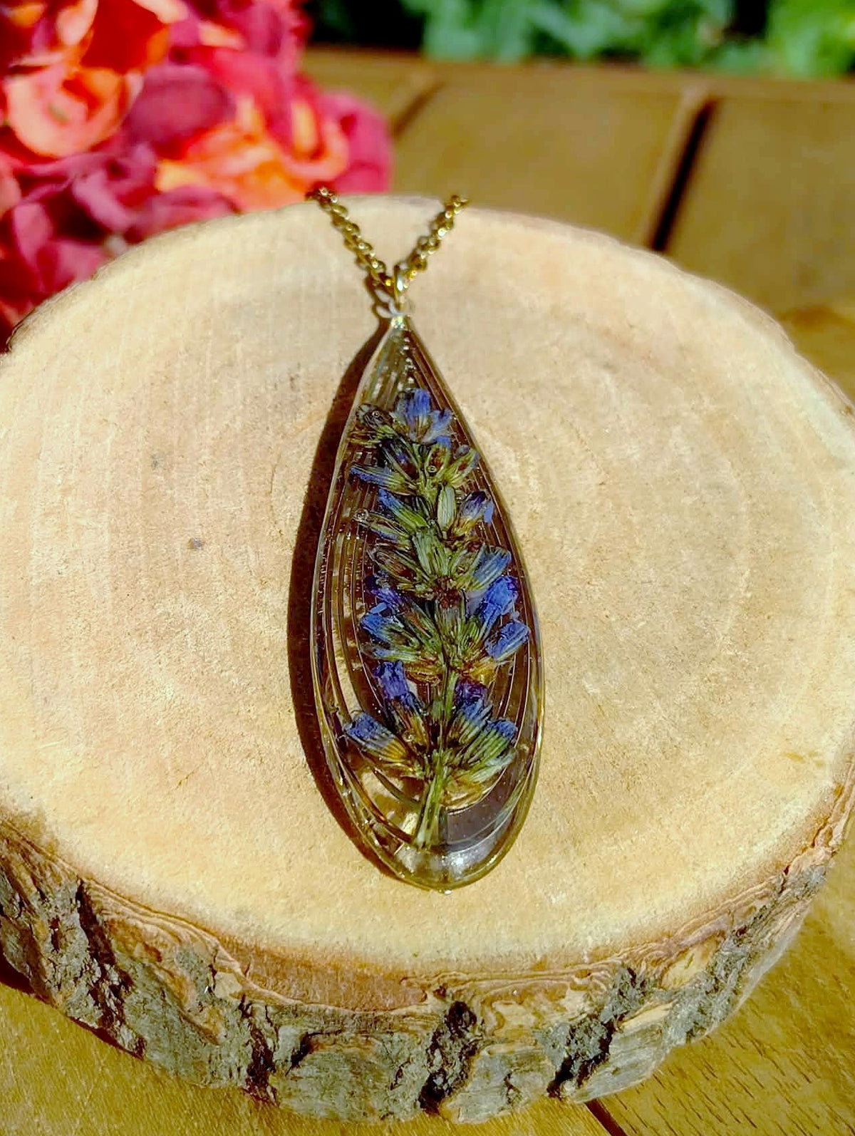 Collier Brin de Lavande