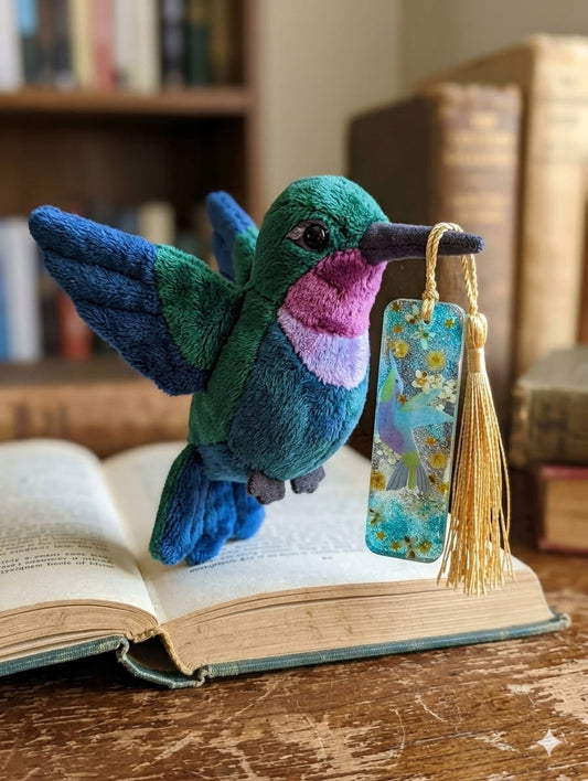 Marque-page Colibri